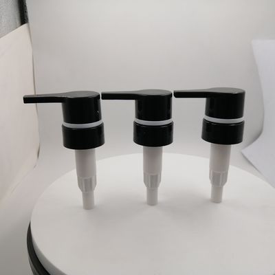 پیچ پمپ مشکی توزیع کننده صابون SGS 33/410 برای مراقبت شخصی