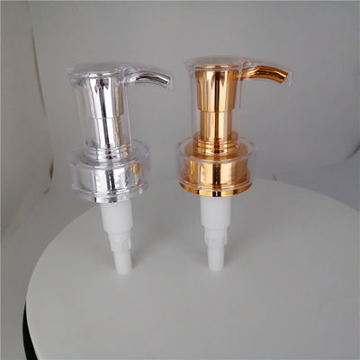 پمپ تلگراف شامپو 33 میلی متری 1.5 میلی لیتر / T ، پمپ تلگراف صابون طلا برای نرم کننده مو