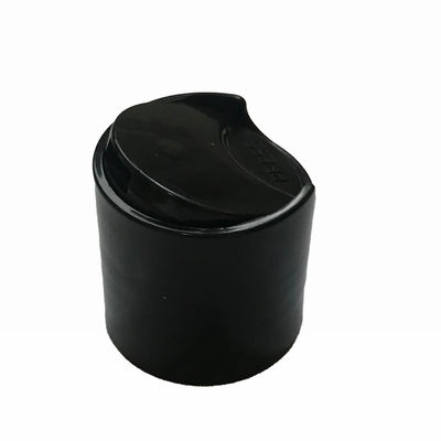لوازم آرایشی و بهداشتی SGS تایید رنگ سیاه 28 میلی متر بسته شدن صفحه دیسک نوع صاف