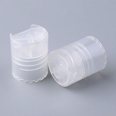 Non Spill Transparent SGS Certificate Disc Cap 24 410 برای بطری