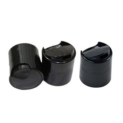 سیاه و سفید Non Spill 20/410 Disc Top Cap برای بطری شامپو