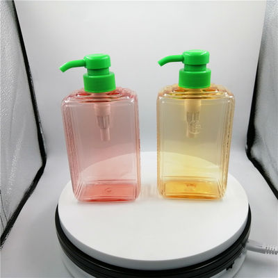 بطری های پمپ پلاستیکی SGS 8 Oz ، بطری های توزیع کننده پمپ خالی با فنر داخلی