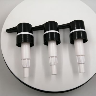 پیچ پمپ مشکی توزیع کننده صابون SGS 33/410 برای مراقبت شخصی