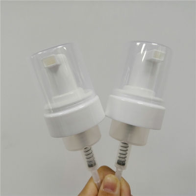 پمپ دستی کف دار 3.5cc / T 43/410 مقاوم در برابر نشت با روکش شفاف