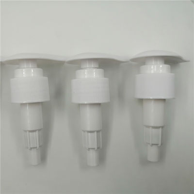 پمپ تلگراف شستشوی دستی BPA Free SGS 24 میلی متر ، پمپ صابون دستی مایع قفل پایین