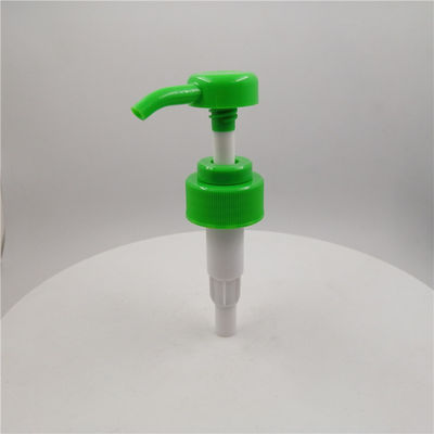 پمپ توزیع کننده صابون ظرف ظرفشویی Ribbed Closure Green 33/410 2.0cc برای آشپزخانه