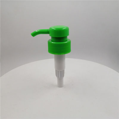 پمپ توزیع کننده صابون ظرف ظرفشویی Ribbed Closure Green 33/410 2.0cc برای آشپزخانه