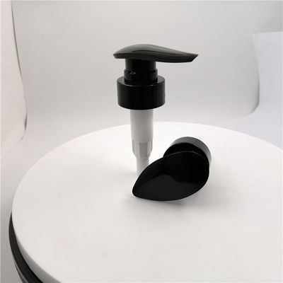 Smooth Closure 33mm 3.5cc Soap Dispenser Black Pump برای بطری شامپو
