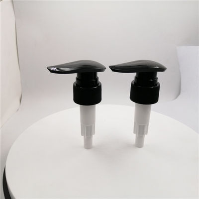 Smooth Closure 33mm 3.5cc Soap Dispenser Black Pump برای بطری شامپو