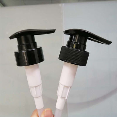 Smooth Closure 33mm 3.5cc Soap Dispenser Black Pump برای بطری شامپو