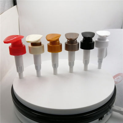 Smooth Closure 33mm 3.5cc Soap Dispenser Black Pump برای بطری شامپو