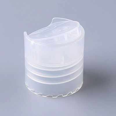 Non Spill Transparent SGS Certificate Disc Cap 24 410 برای بطری