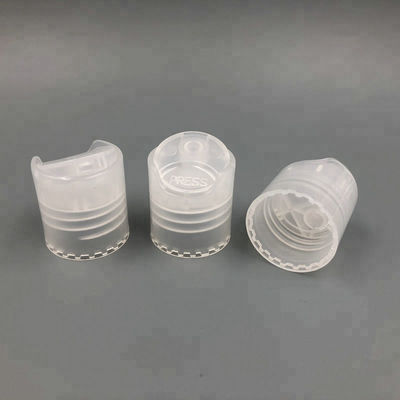 Non Spill Transparent SGS Certificate Disc Cap 24 410 برای بطری