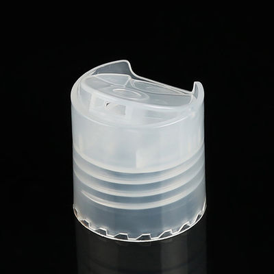 Non Spill Transparent SGS Certificate Disc Cap 24 410 برای بطری