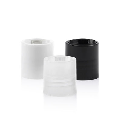 سیاه و سفید Non Spill 20/410 Disc Top Cap برای بطری شامپو