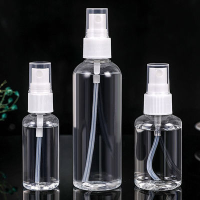 Non Spill Any Color SGS Approval Plastic Spray Pump Bottle 100ml