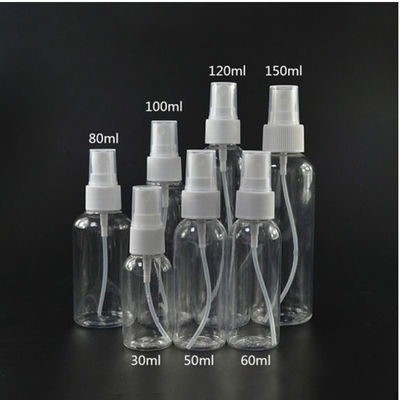 Non Spill Any Color SGS Approval Plastic Spray Pump Bottle 100ml