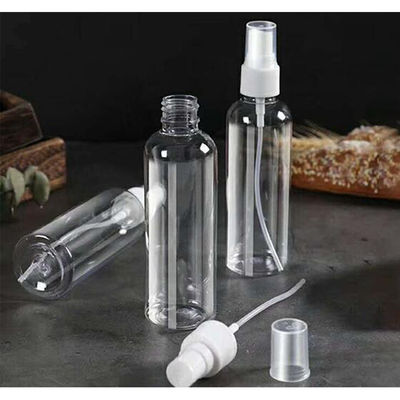 Non Spill Any Color SGS Approval Plastic Spray Pump Bottle 100ml