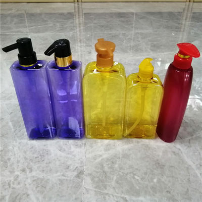بطری پلاستیکی BPA Free Screw نوع 1 لیتری با پمپ برای ژل مایع