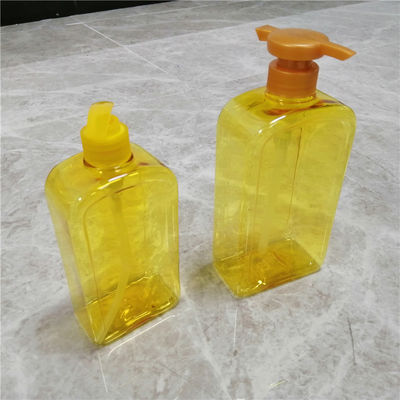 بطری پلاستیکی BPA Free Screw نوع 1 لیتری با پمپ برای ژل مایع
