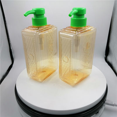 بطری های پمپ پلاستیکی SGS 8 Oz ، بطری های توزیع کننده پمپ خالی با فنر داخلی